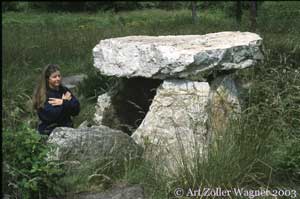 dolmen, Megalithic culture, Monte Areo, Asturias