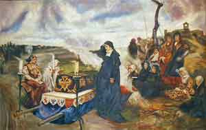 Doa Juana la Loca, oil painting on canvas, Emilio Fernndez, 1939?