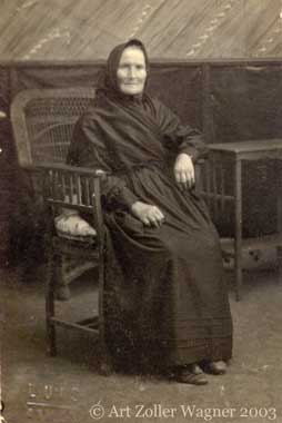 Maria Conde, mother of Aurora, Aviles, Asturias